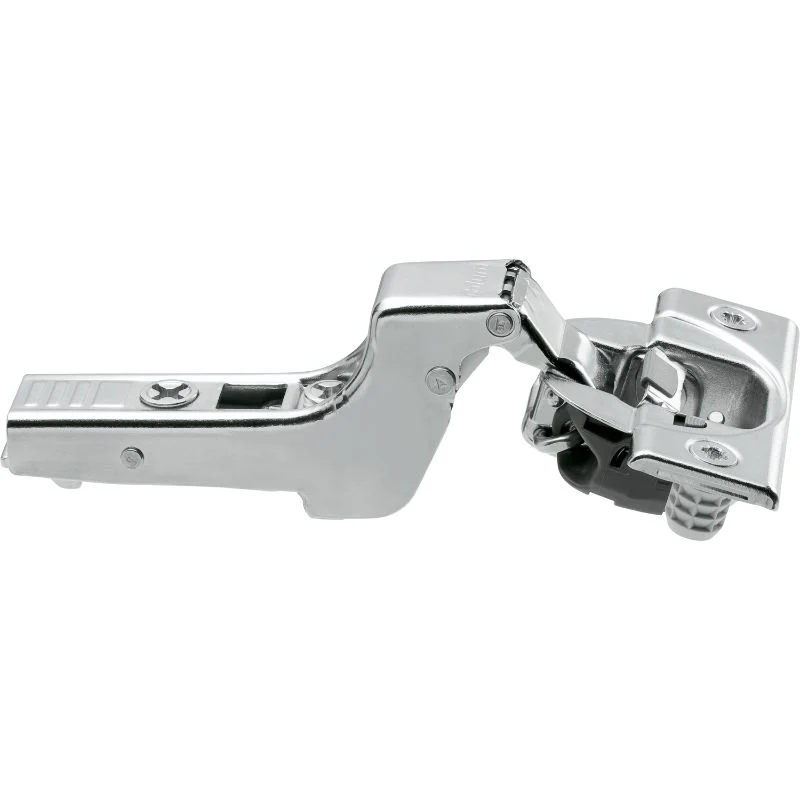 Blum CLIP top BLUMOTION 110° hinges Inset Nickel - Image 2