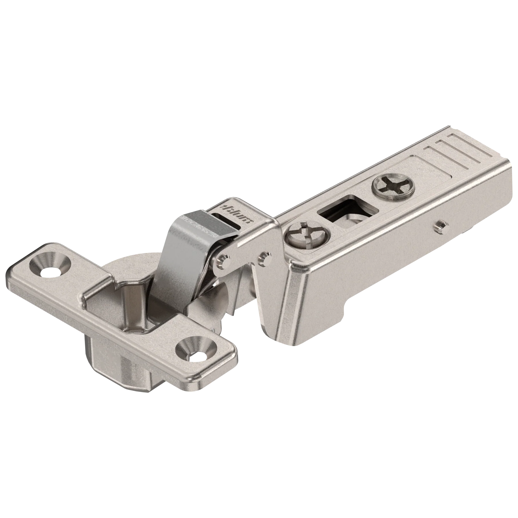 Blum CLIP top mini hinges Self-closing Inset Nickel