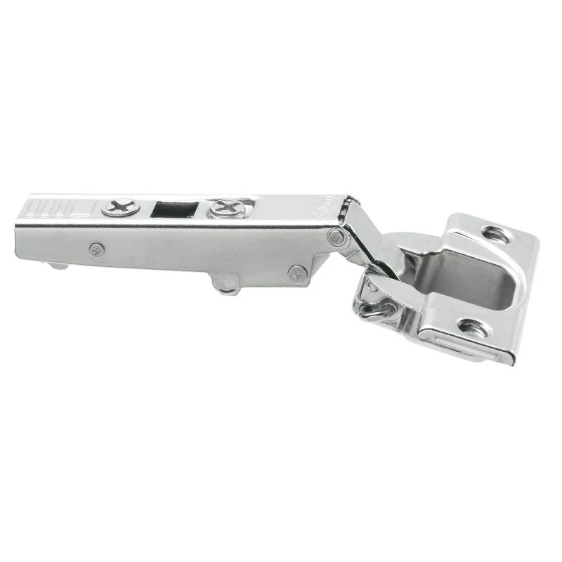 Blum CLIP top 110° hinges Self-closing Full overlay Nickel - Image 2