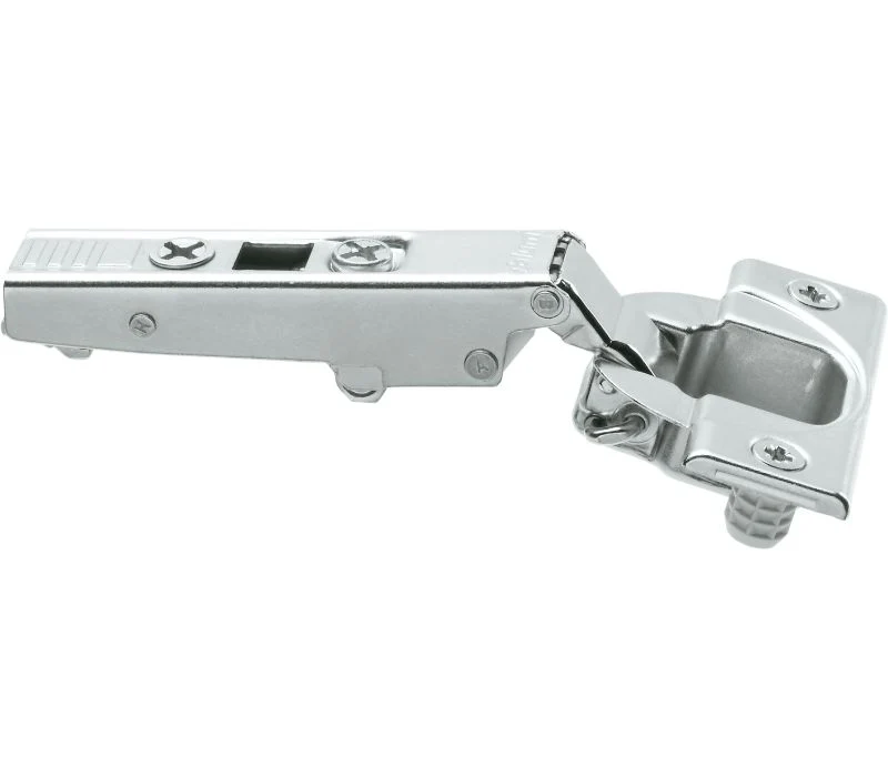 Blum CLIP top 110° hinges Self-closing Full overlay Nickel - Image 2