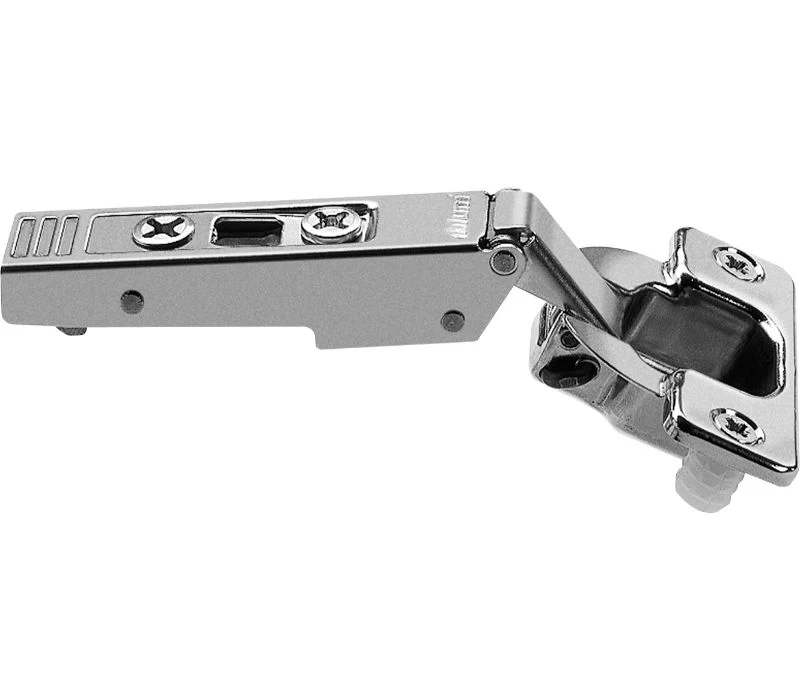 Blum CLIP top 120° hinges Self-closing Full overlay Nickel - Image 2