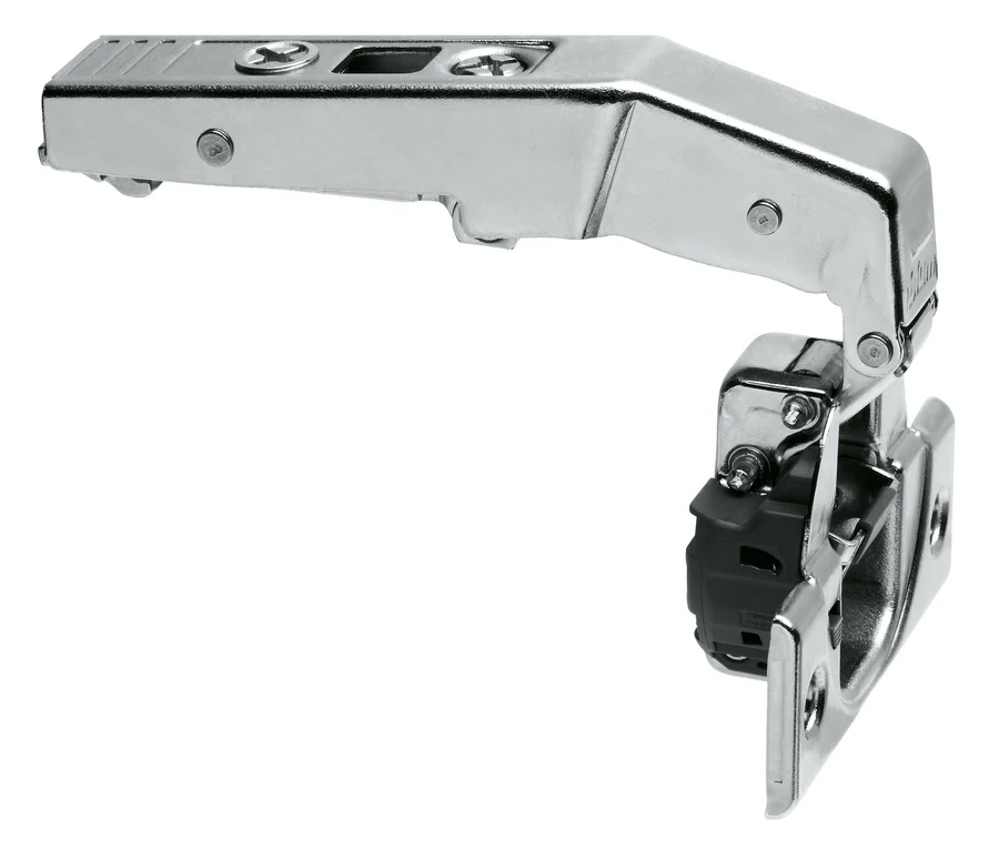 BLUM 95° CLIP TOP BLUMOTION BLIND CORNER HINGE SOFT-CLOSE INSET SCREW-ON NICKEL