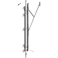 REVEGO UNO, HINGE BRACKET SET, 1807-1956MM, RIGHT