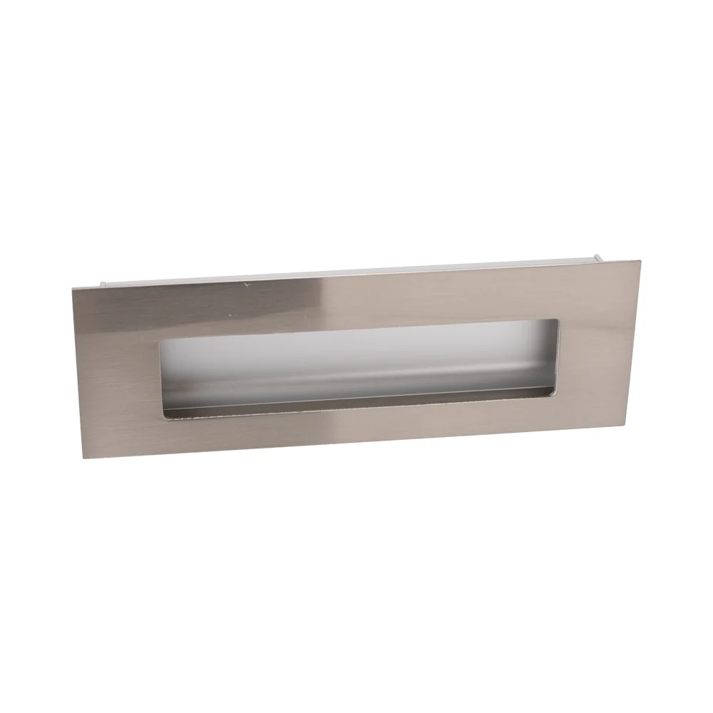 FLUSH HANDLE BRUSHED NICKEL 128MM - Image 3