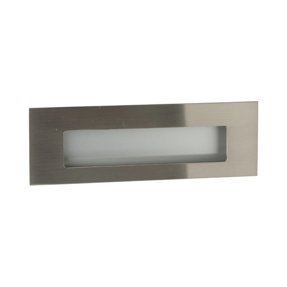 FLUSH HANDLE BRUSHED NICKEL 128MM - Image 6