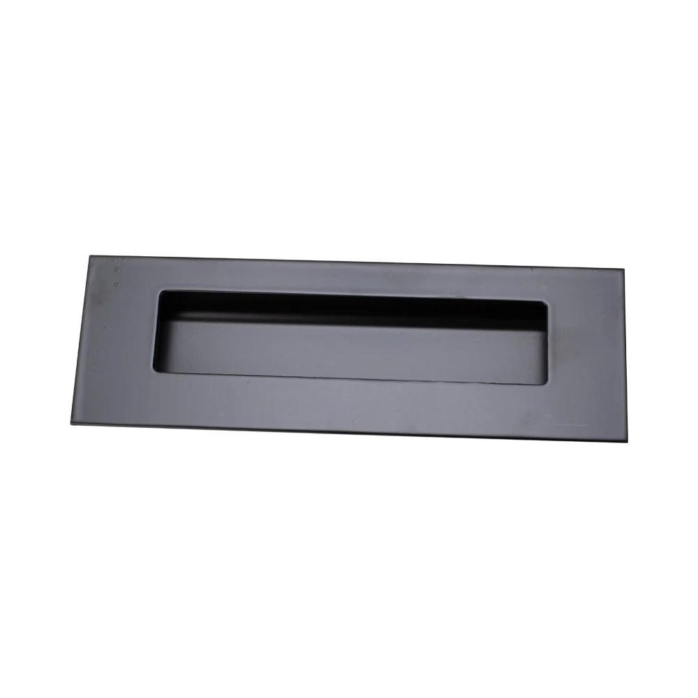 FLUSH HANDLE MATT BLACK 160MM - Image 3