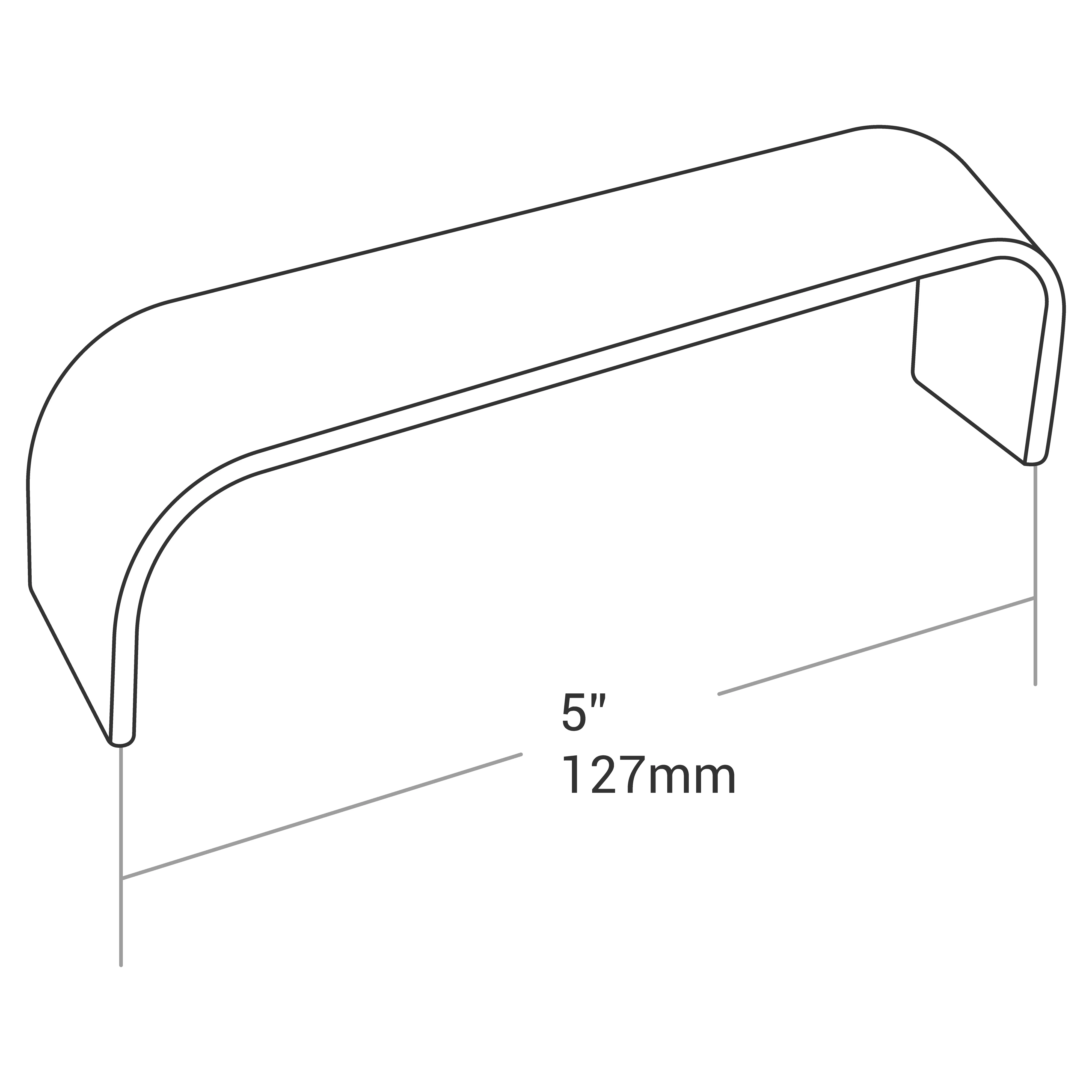 Handle 8536 Series C/C 5" - Image 2