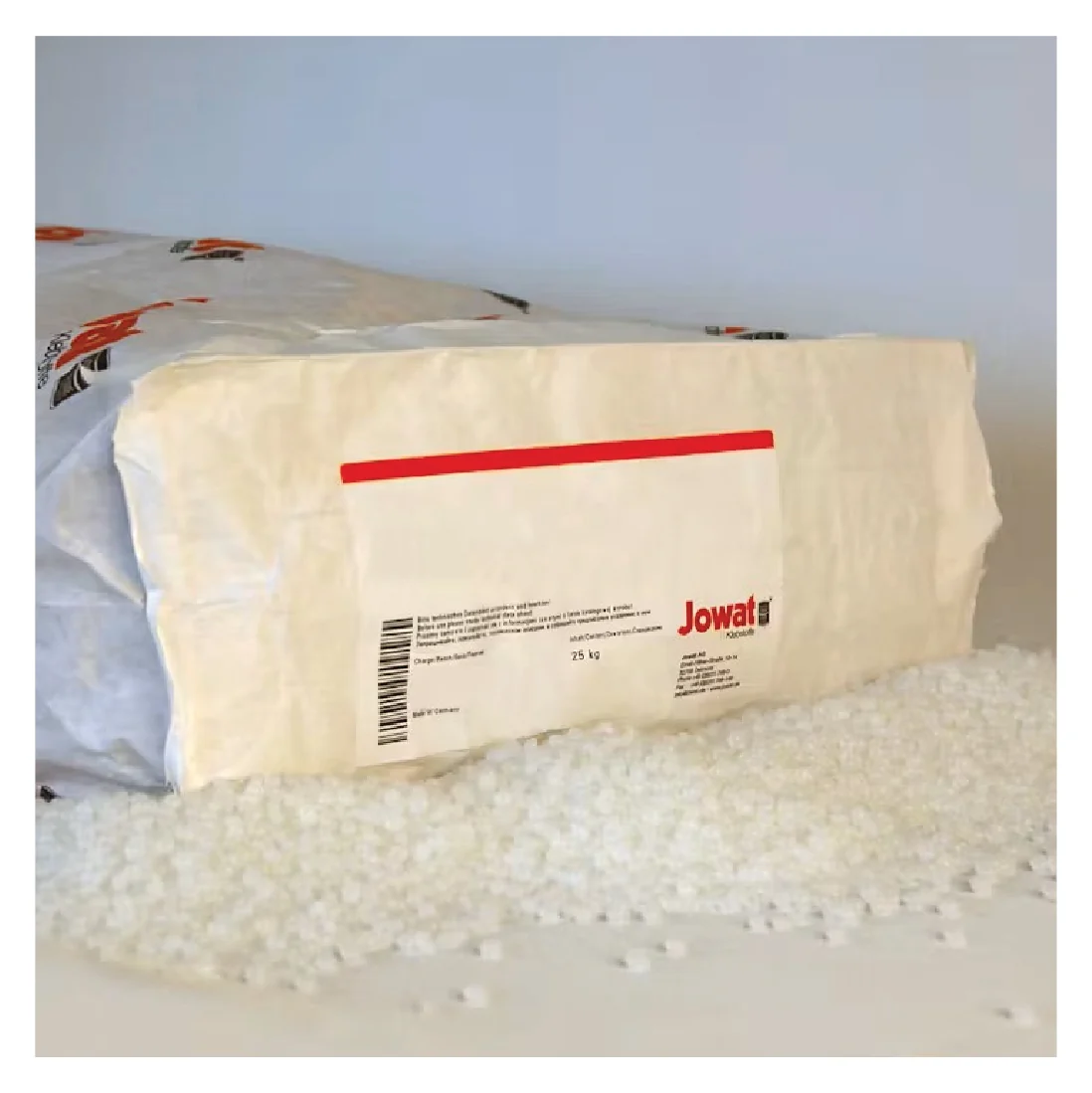 ADHESIVE JOWAT JOWATHERM 288.60 EVA HOTMELT UNIVERSAL GENERAL PURPOSE NATURAL 190?210Â°C GRANULAR 44LB BAG - Image 3