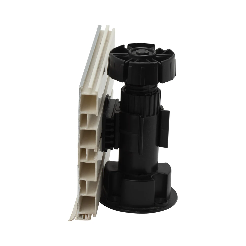 Adjustable Furniture Plastic Leg 100-130mm - Image 3