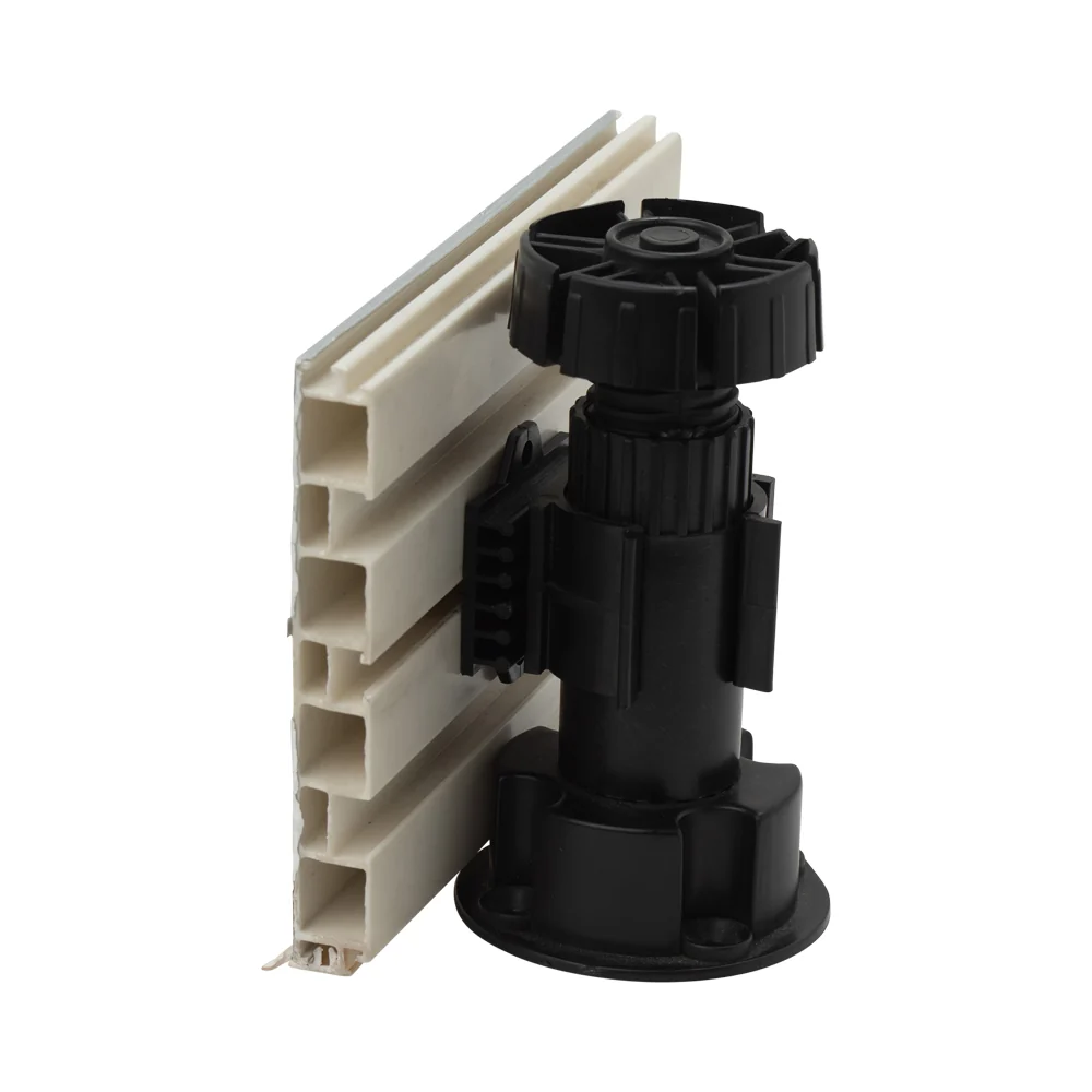 Adjustable Furniture Plastic Leg 100-150mm - Image 4
