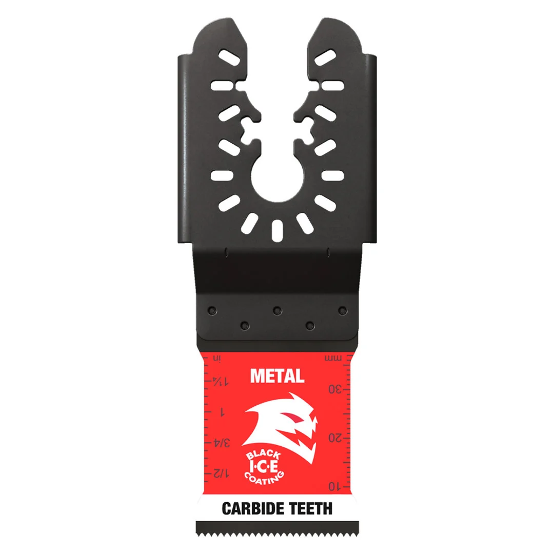 Amped(TM) Demo Demon(TM) & Amped(TM) Steel Demon(TM) Universal Fit Carbide Oscillating Blade Set