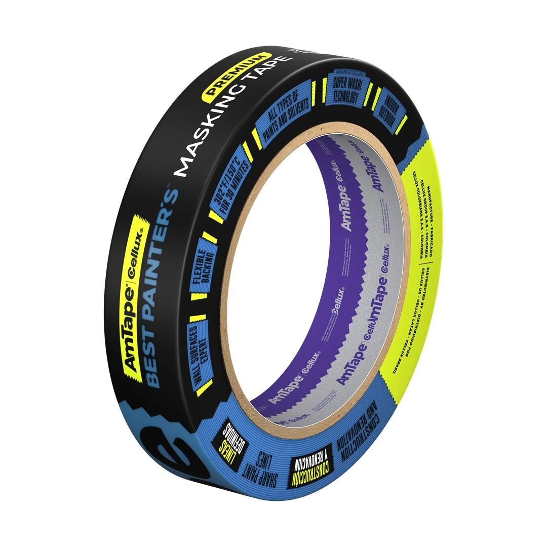 AmTape Best Painter's Masking Tape Blue - Image 3