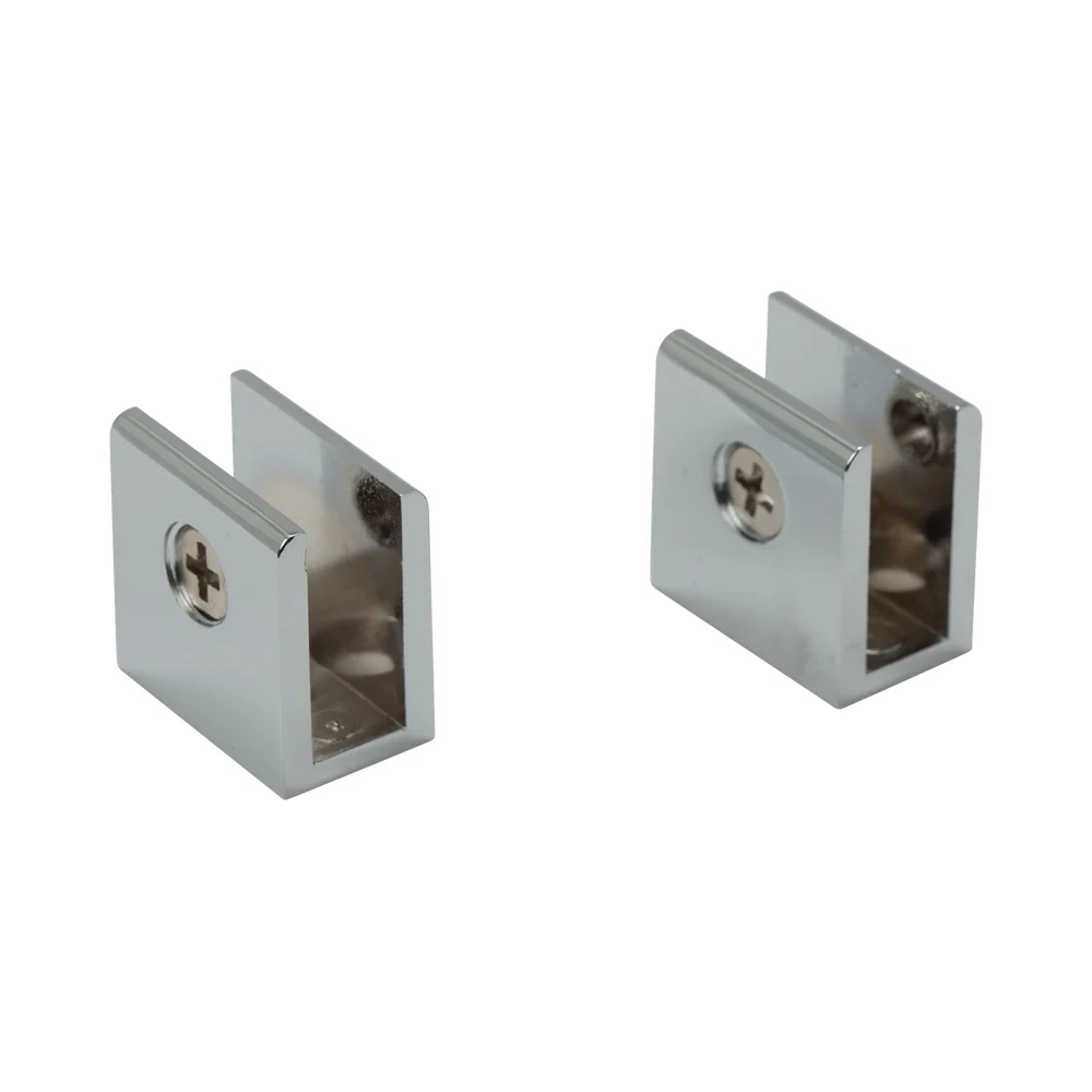 Glass Shelf Support Chrome - Image 3
