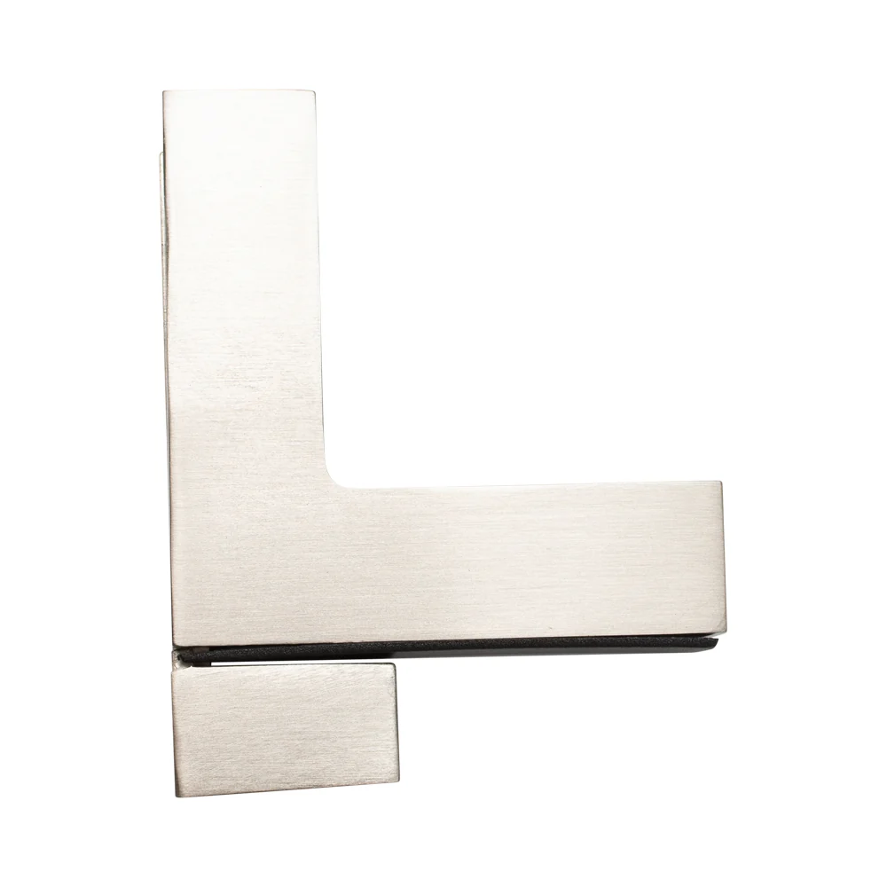 Glass Shelf Support Brushed Nickel - Image 3