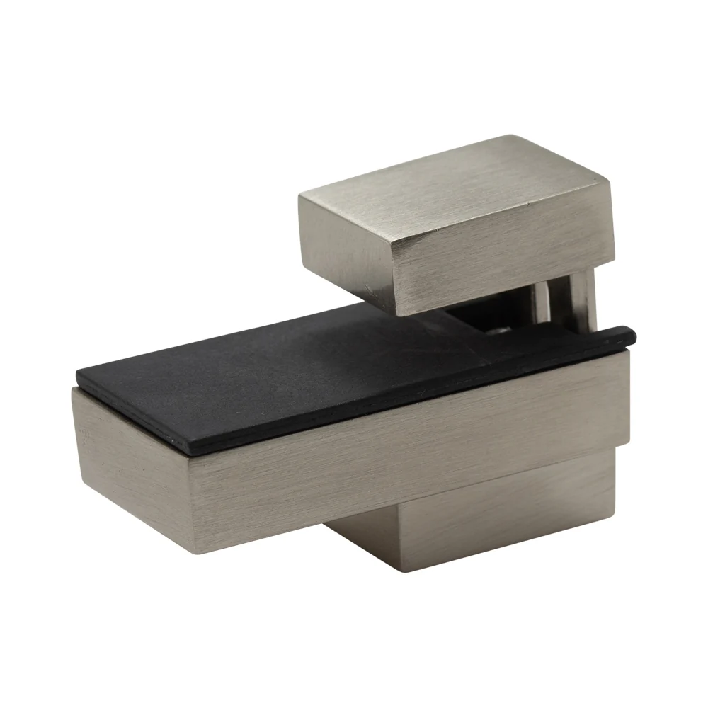 Glass Shelf Support Brushed Nickel - Image 3
