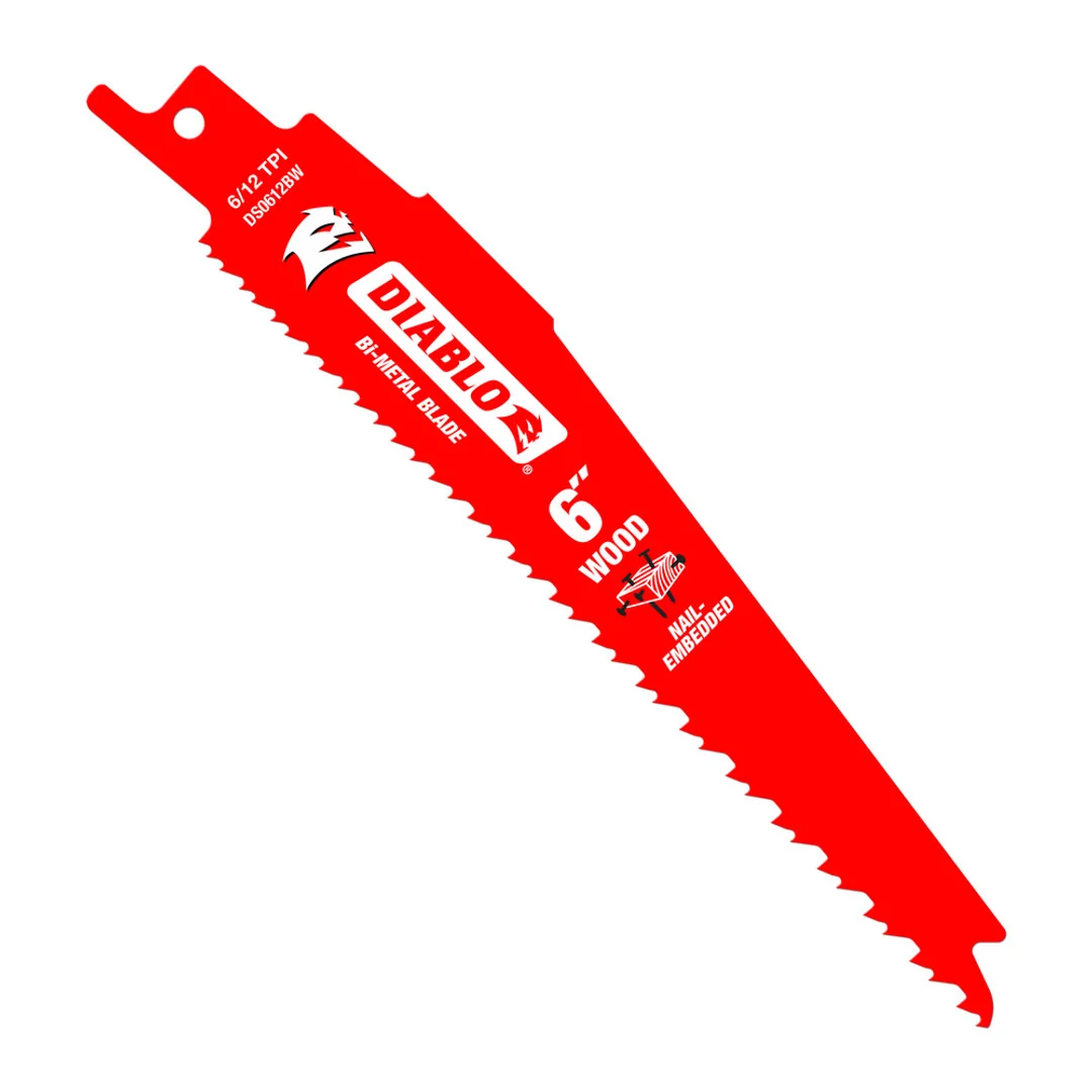 Bi-Metal Reciprocating Saw Blade Set
