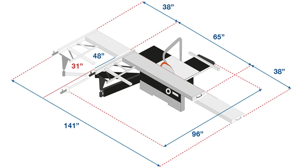 TITANIUM SLIDING PANELS SAW - Image 4