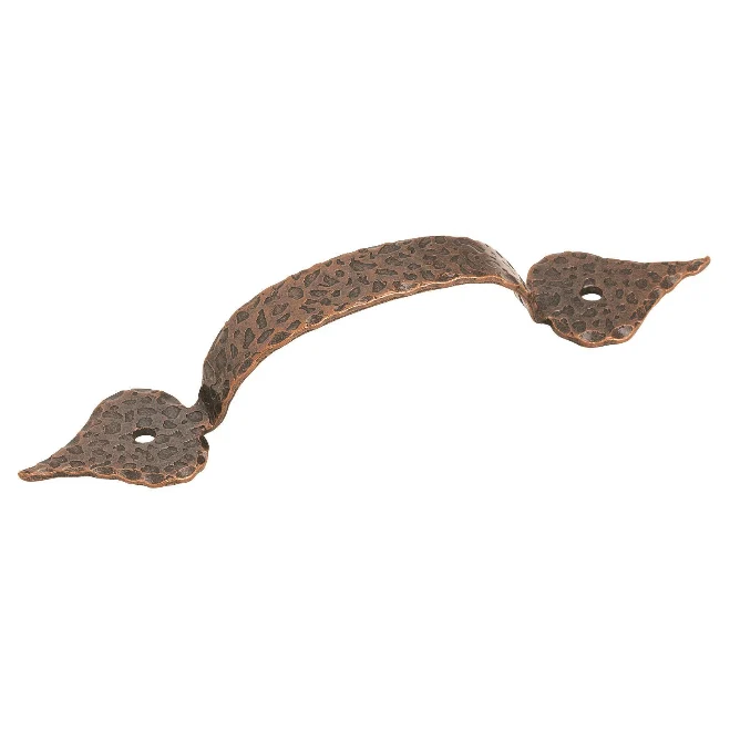 Pull Antique Copper 1 3/8(35) L X 1(25) W
