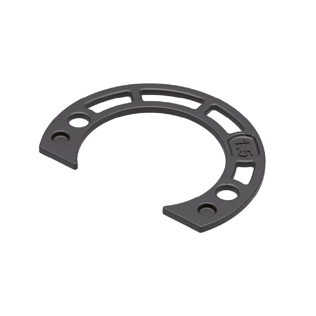 HINGE KIMANA SKIN ITALIANA FERRAMENTA FREE SWING FOR 18MM PANEL DOUBLE DRILL Ø40X2.5MM Ø26X15MM ANTHRACITE - Image 4