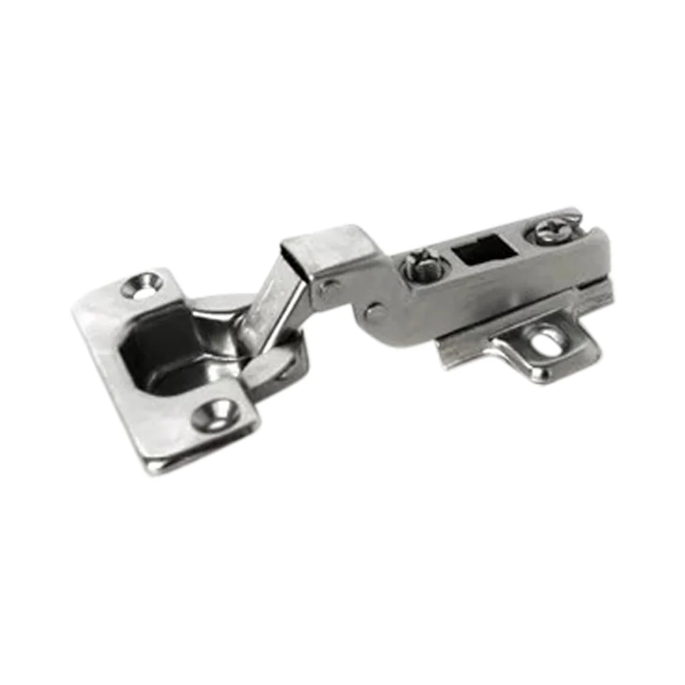 Slide-On Hinge Half Overlay Plate Includ