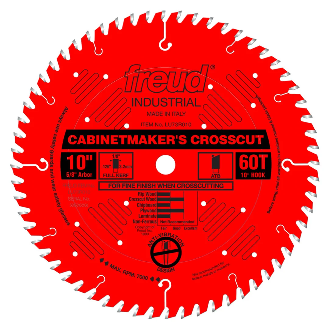 Cabinetmaker's Crosscut Blade