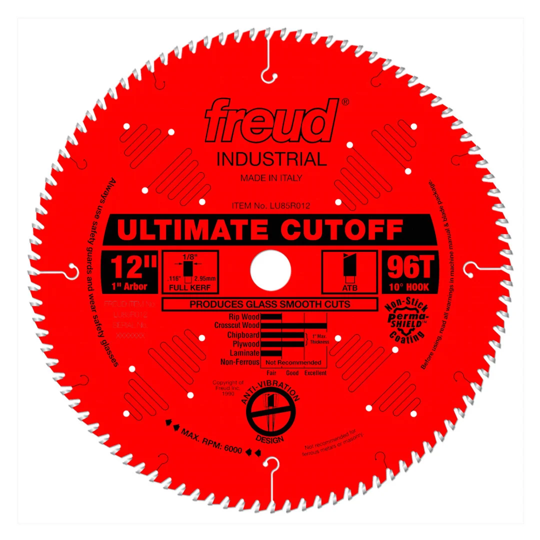 Carbide Tipped Saw Blade For Crosscutting - Image 3