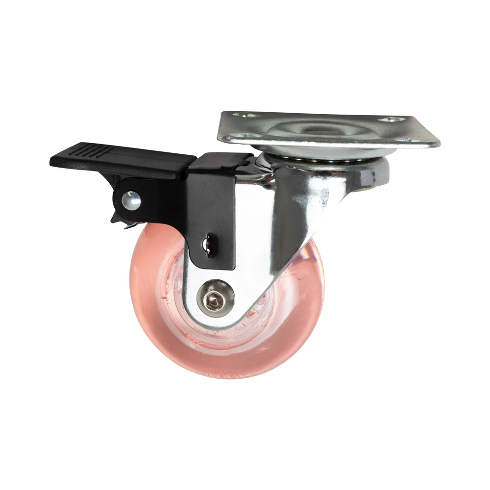 Casters 100Mm Pink Emma - Image 2