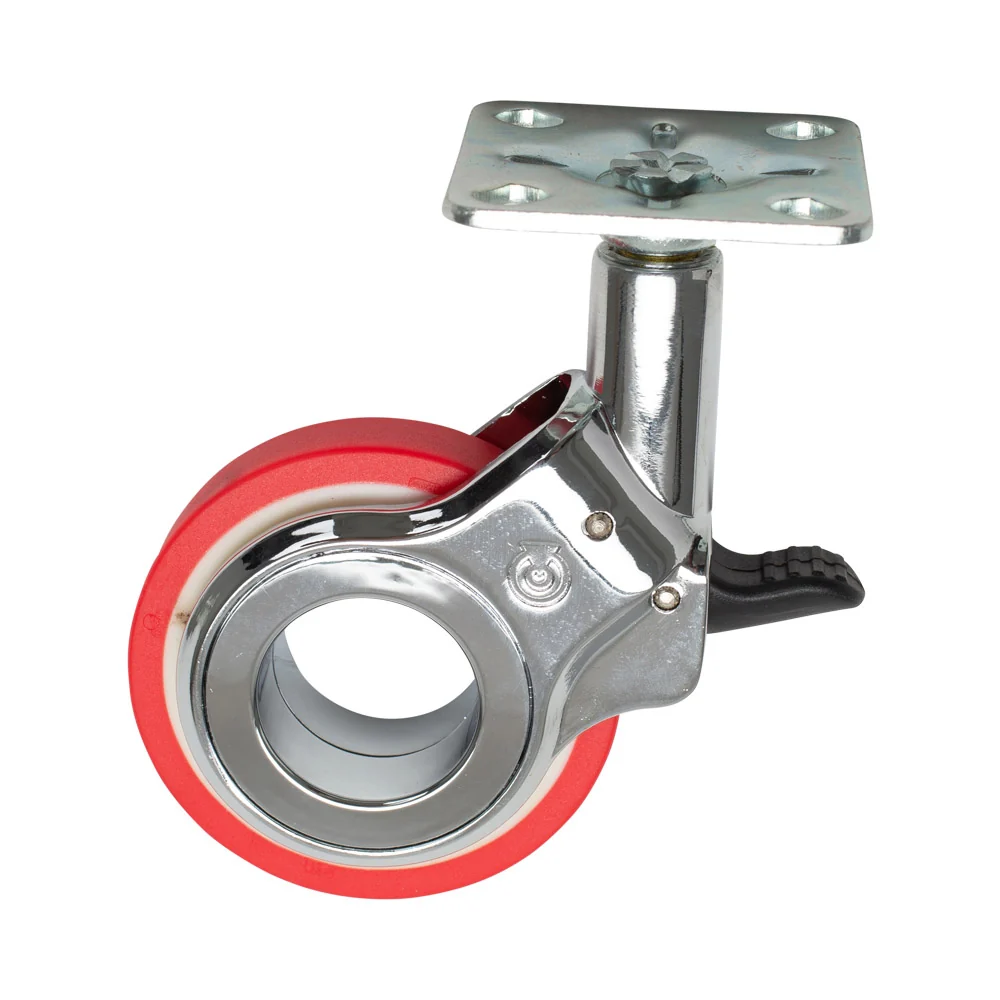 Casters 75Mm Red Olym I - Image 4