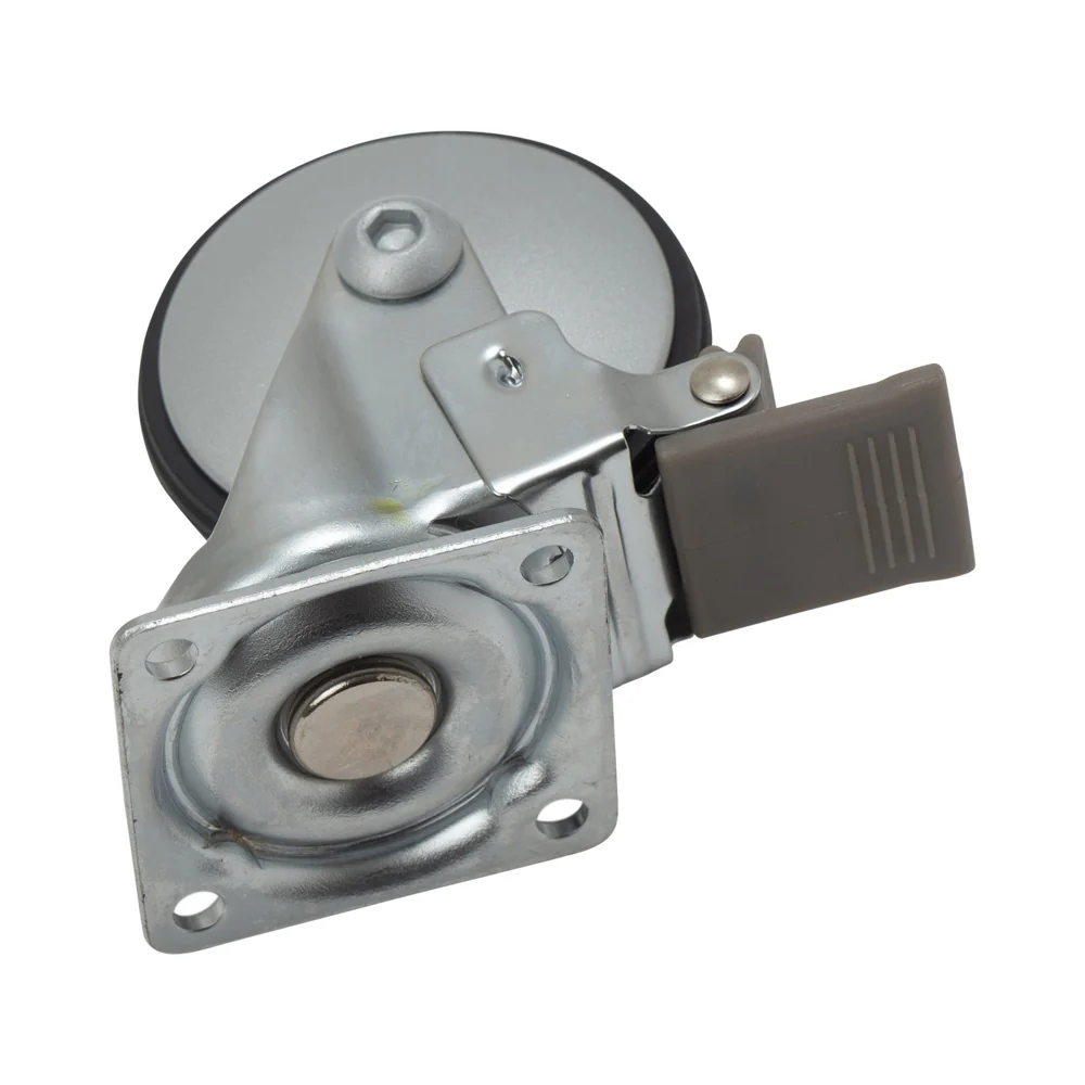 Casters 75Mm Black Lisa With Break - Image 2