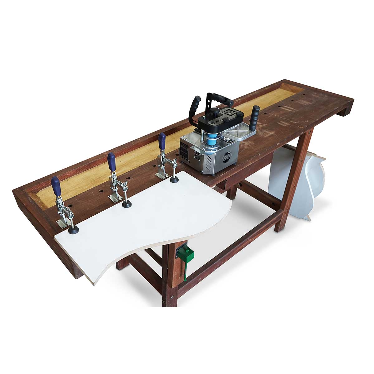 PORTABLE EDGEBANDER - 1 PHASE MANUAL FLEX - Image 3