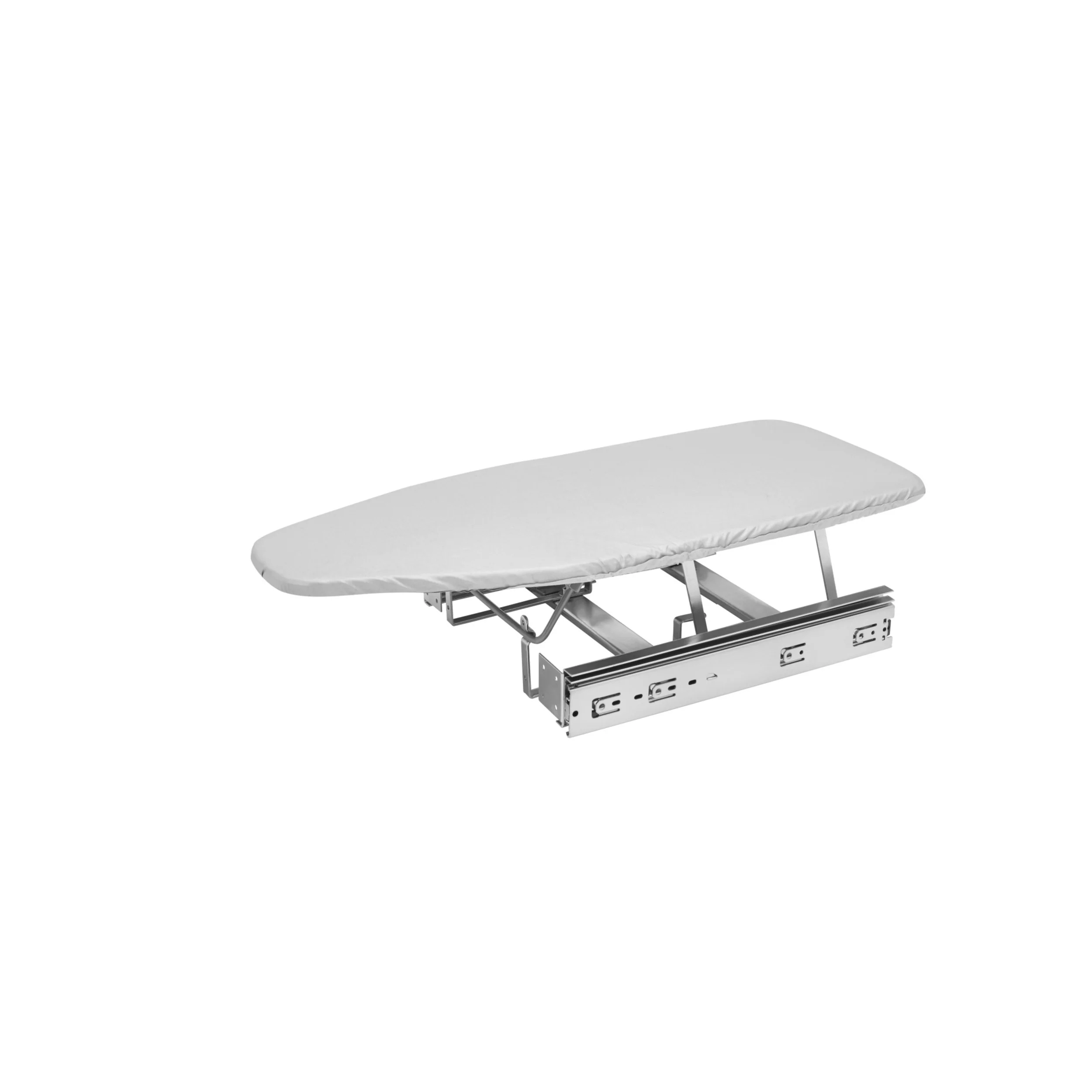 Closet Pullout Ironing Board Gray 14.25 in (362 mm) W x 15.88 in (403 mm) D x 4 in (102 mm) H - Image 3
