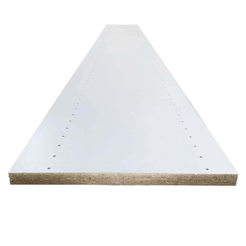 CLOSET PANEL 3/4 12X96 HOLE 1S WHITE