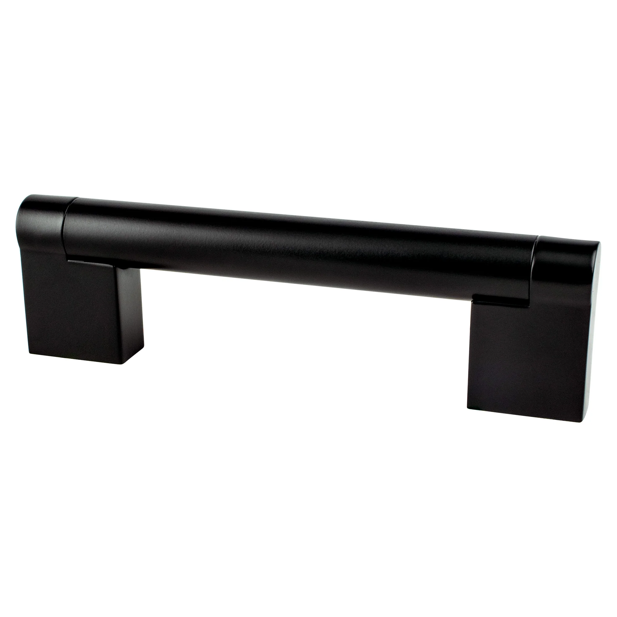 CONTEMPORARY ADVANTAGE THREE 96MM CC MATTE BLACK BAR PULL