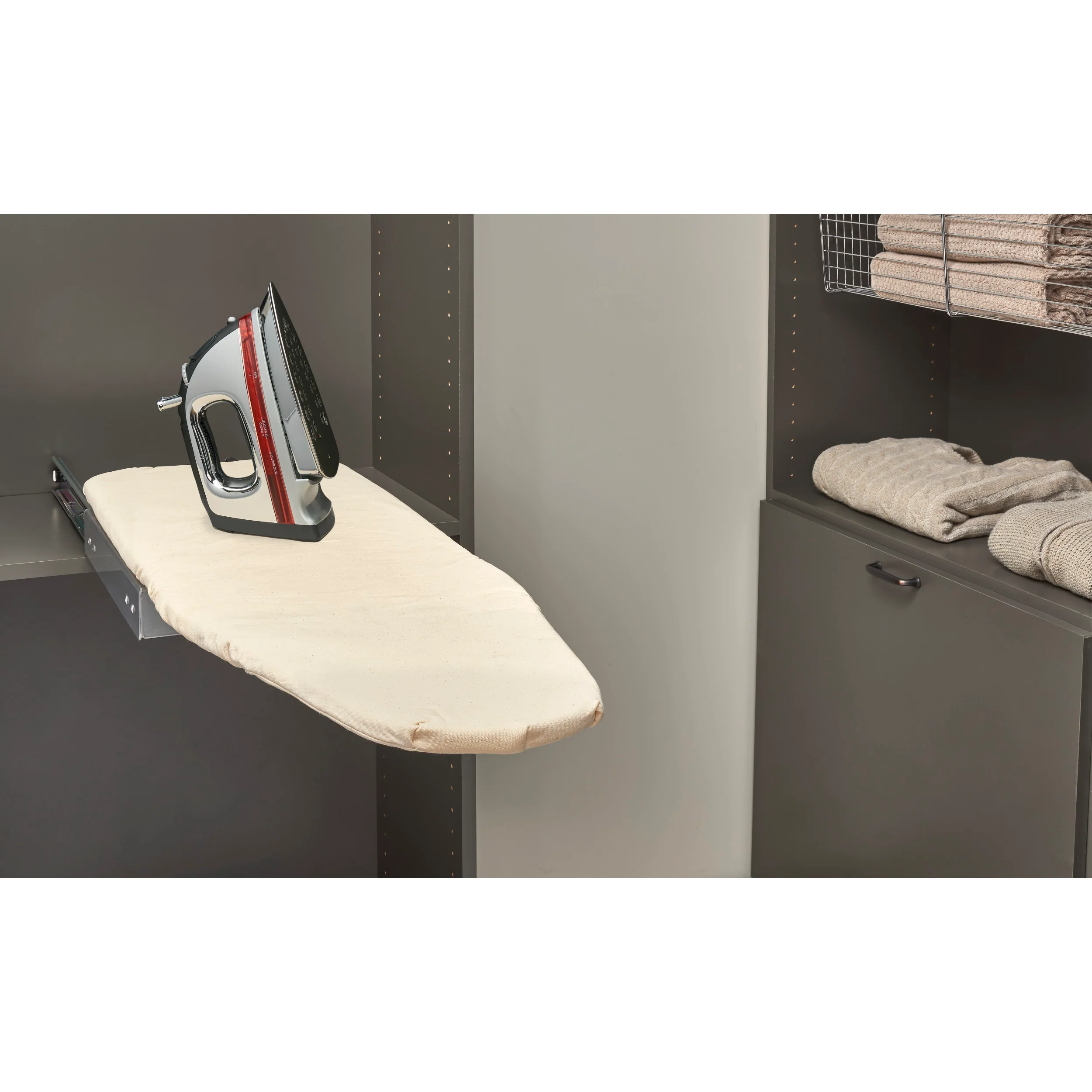 Elite Rotating Ironing Board Silver  18.7 in (475 mm) W x 14 in (356 mm) D x 4.52 in (115 mm) H - Image 3