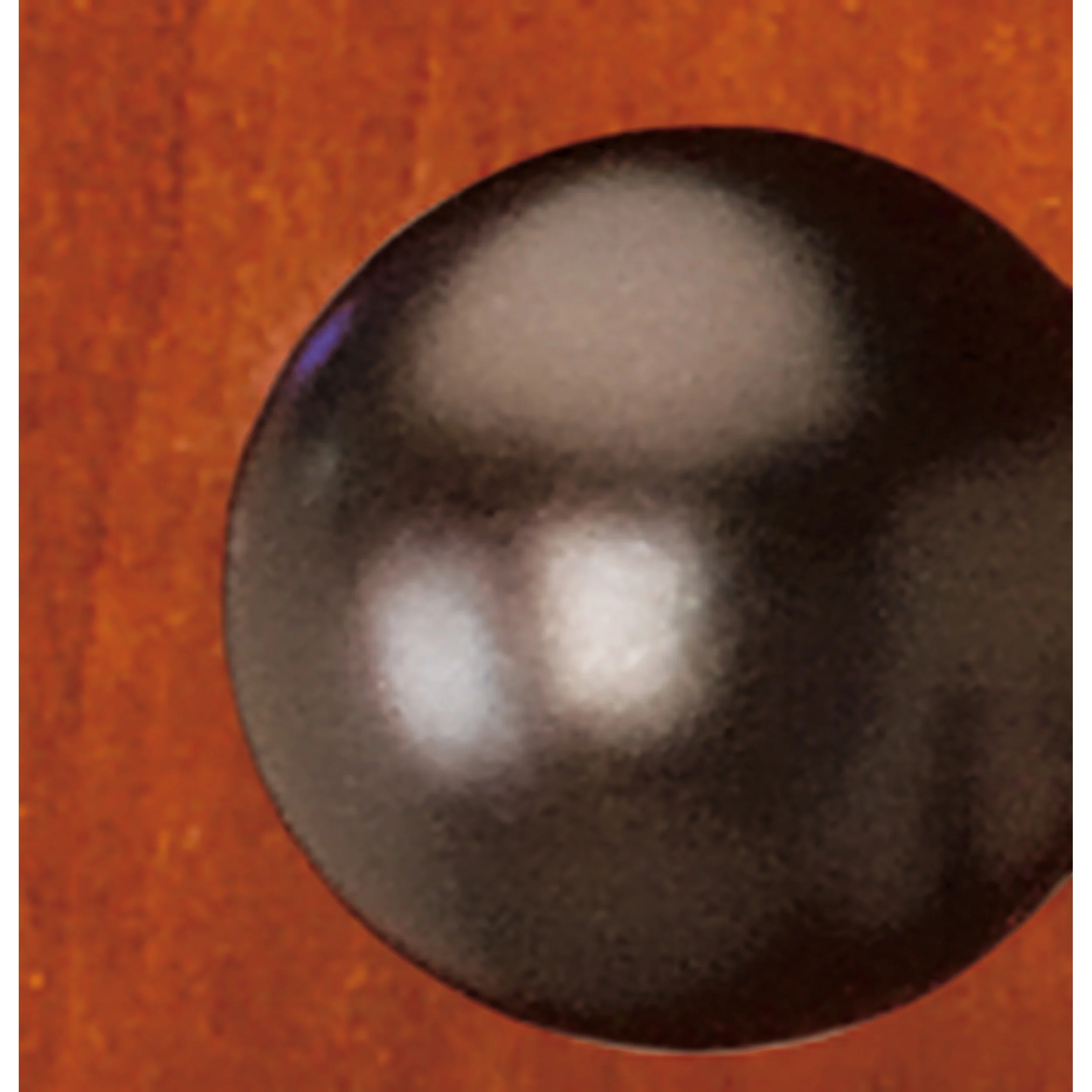 14 in Oil Rubber Bronze Designer Valet Rod Oil Rubbed Bronze  1.25 in (32 mm) W x 13.88 in (353 mm) D x 1.13 in (29 mm) H - Image 4