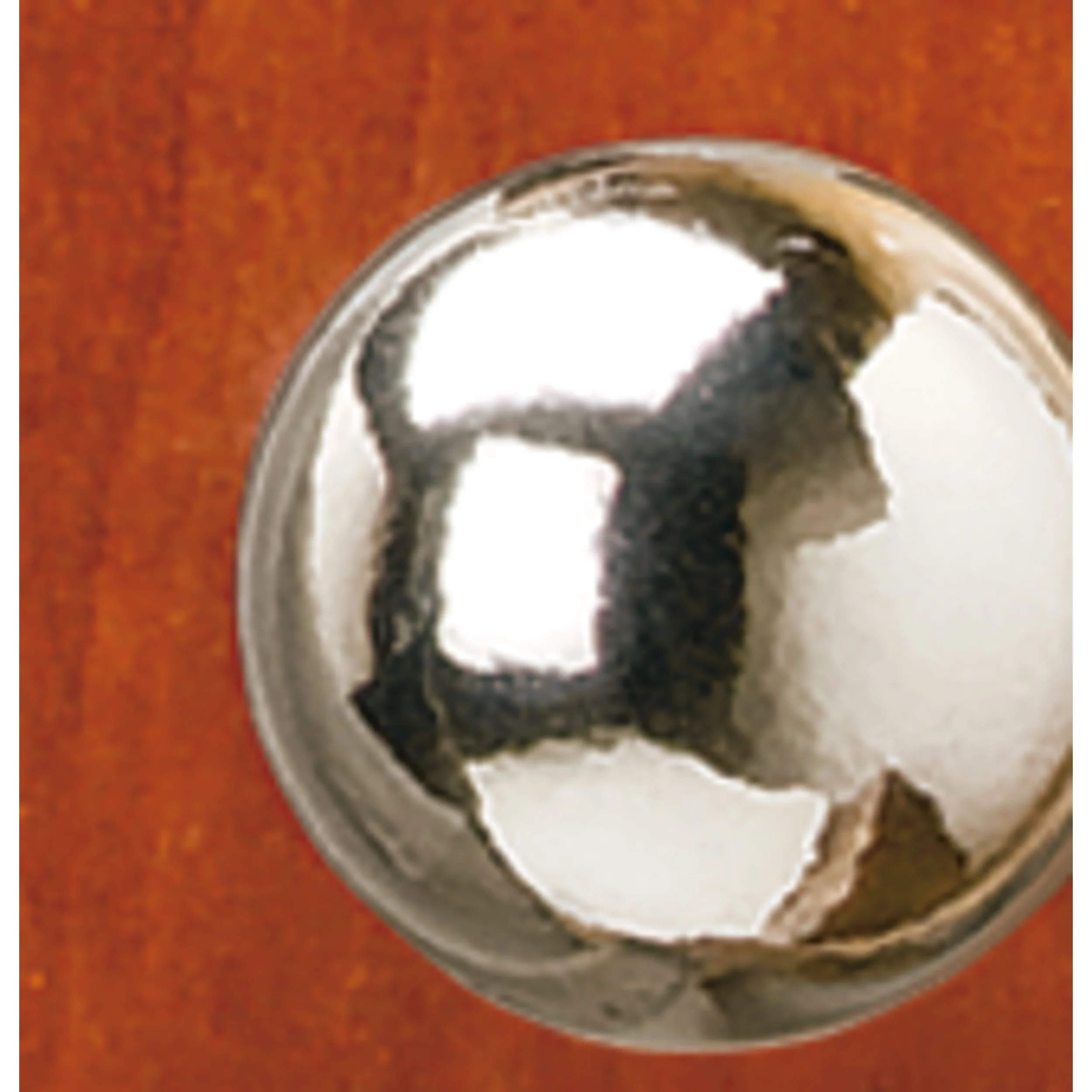 7 in Chrome Insert Valet Rod Chrome 0.5 in (13 mm) W x 3.75 in (95 mm) D x 0.5 in (13 mm) H - Image 4