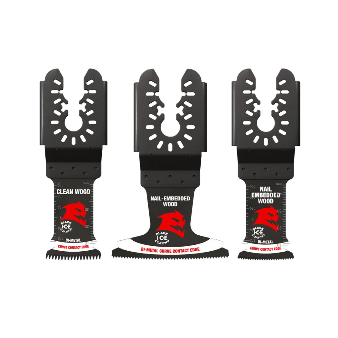 Demo Demon(TM) Universal Fit Bi-Metal Oscillating Blade For Nail-Embedded Wood - Image 4