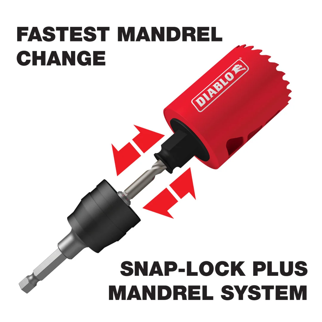 Diablo Snap-Lock Plus(TM) Mandrel System - Image 6