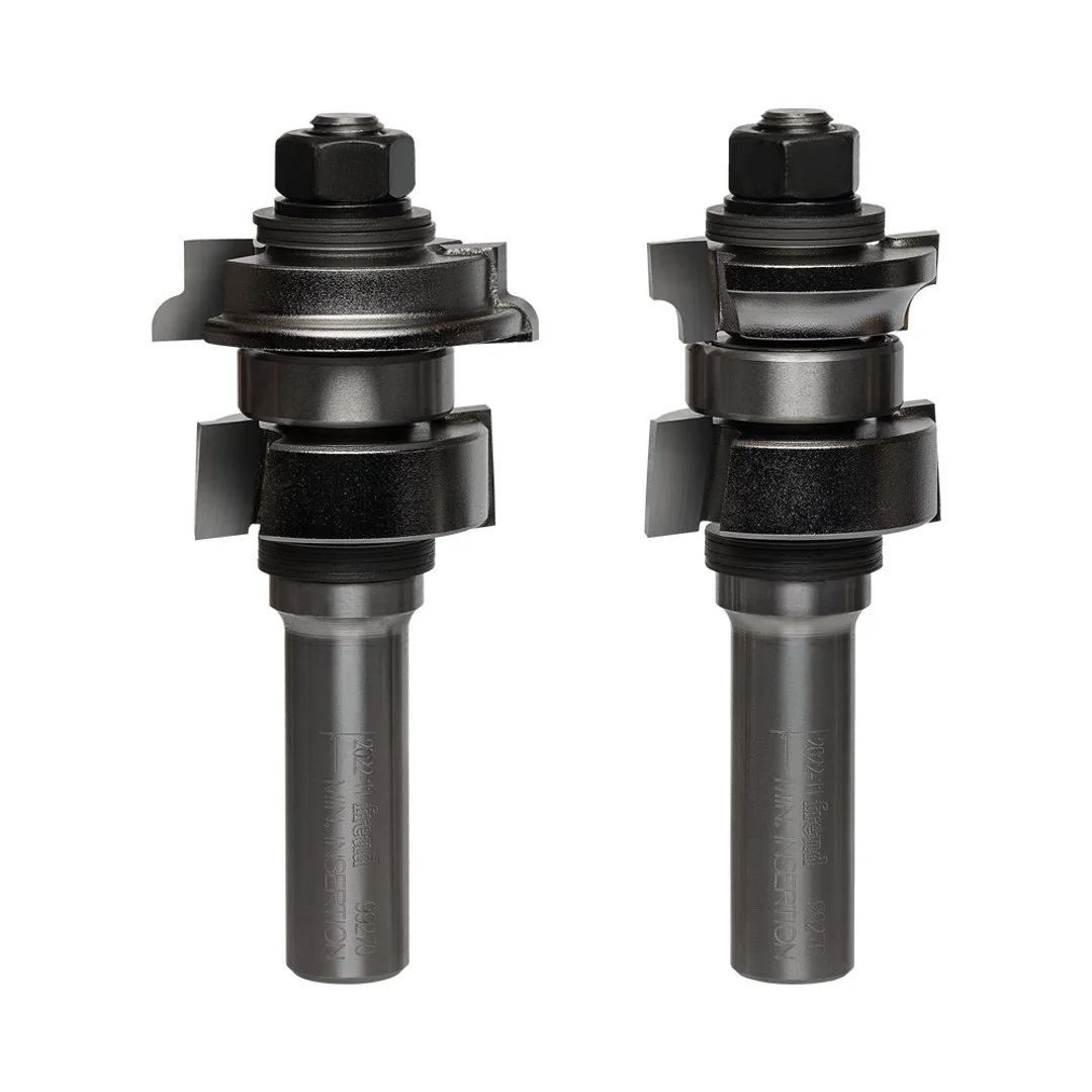 Divided Lite Cabinet Door Bit Set