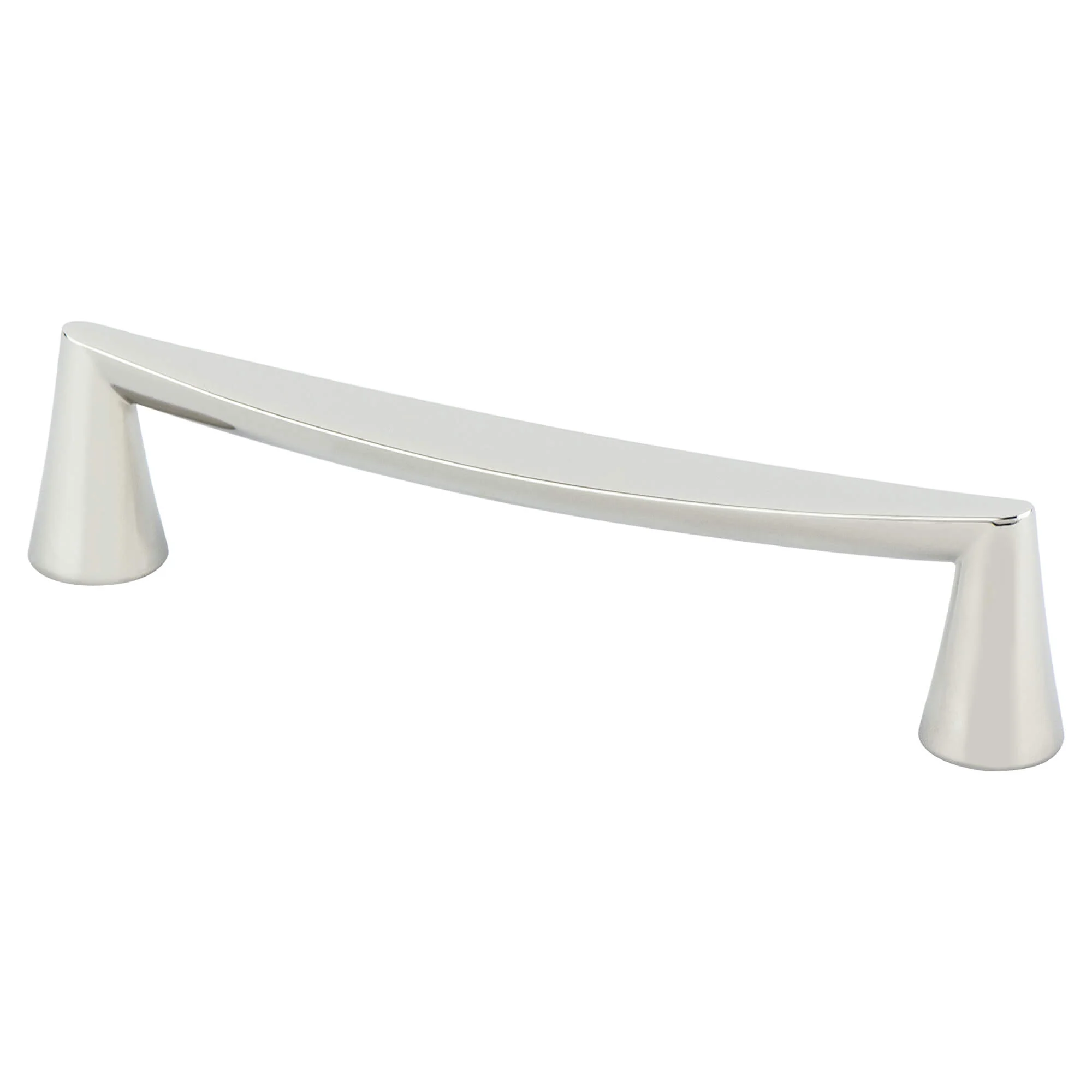 Domestic Bliss 128mm CC Polished Nickel Pull