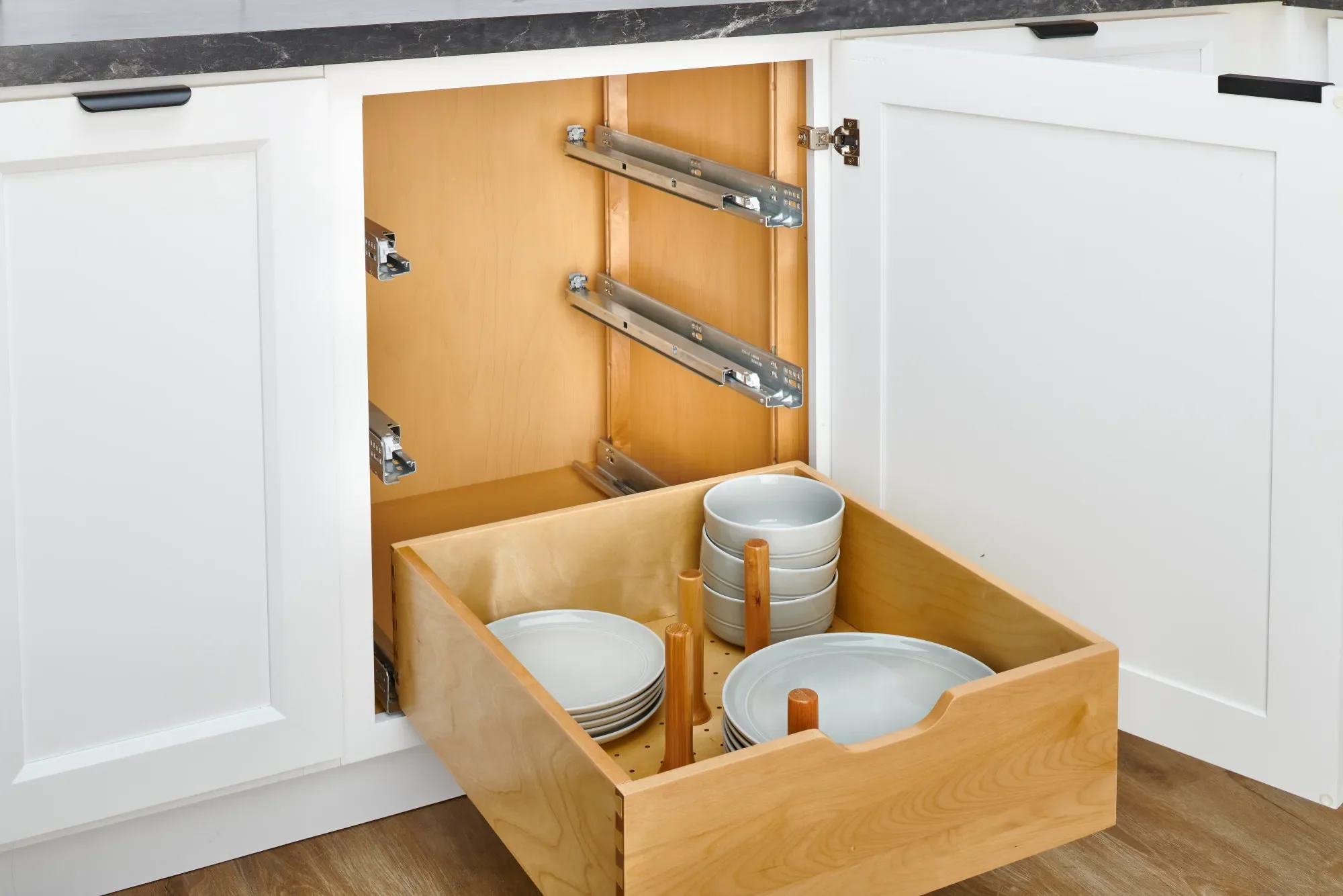 Drawer 4PIL Wood Pilaster System - Image 5