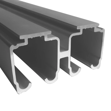Carrier Track Ducasse Optional Fascia U21DST Double AL 2m (6.5ft) for DN80 Systems