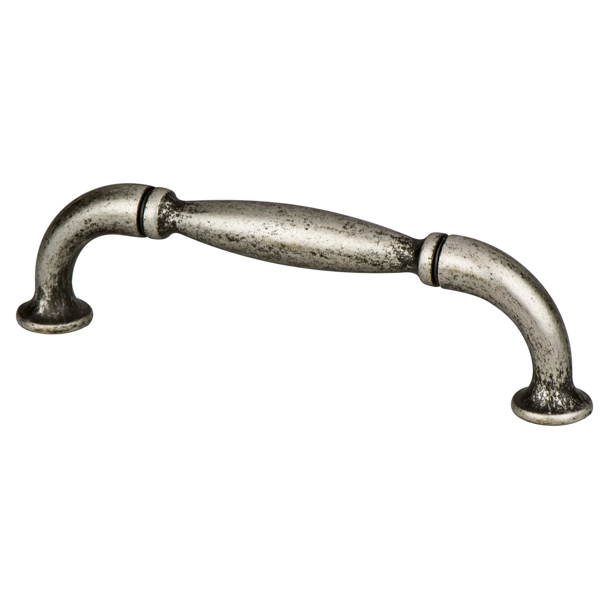 Euro Rustica 96mm CC Rustic Nickel Spindle Pull