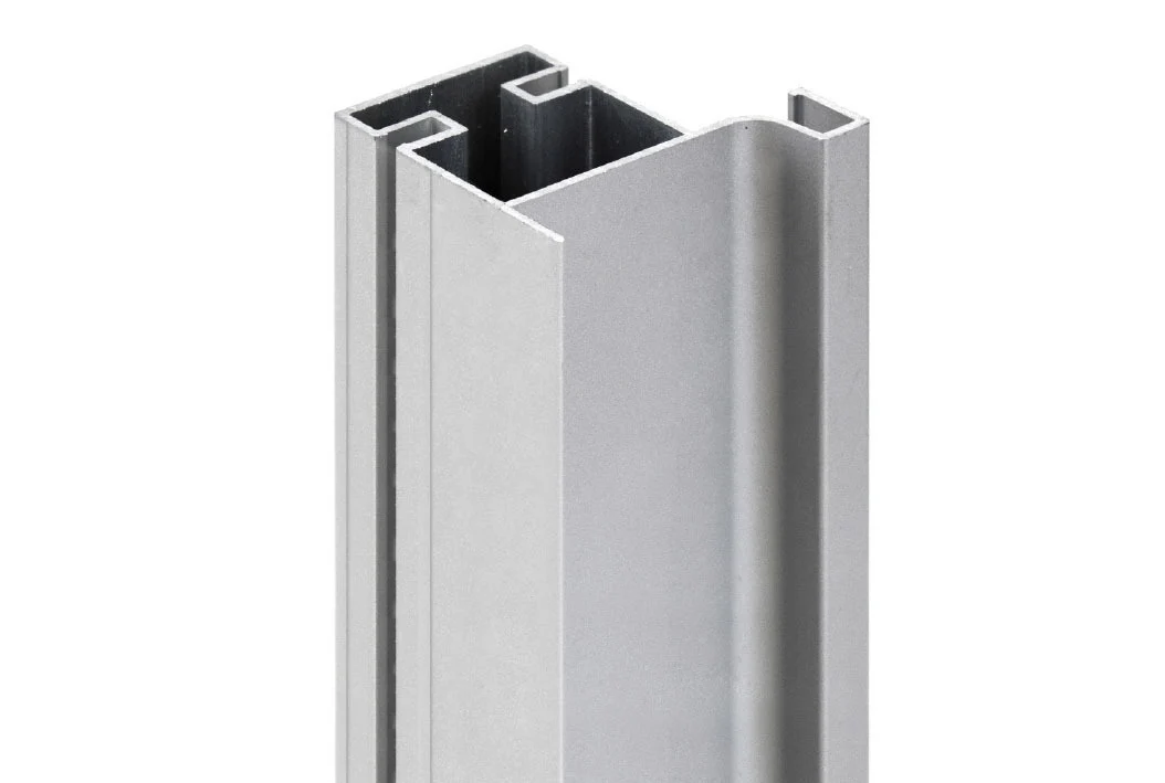 Plastimodul Gola vertical L-profile 2.35 m (7' 8.5") Brushed Nickel - Image 4