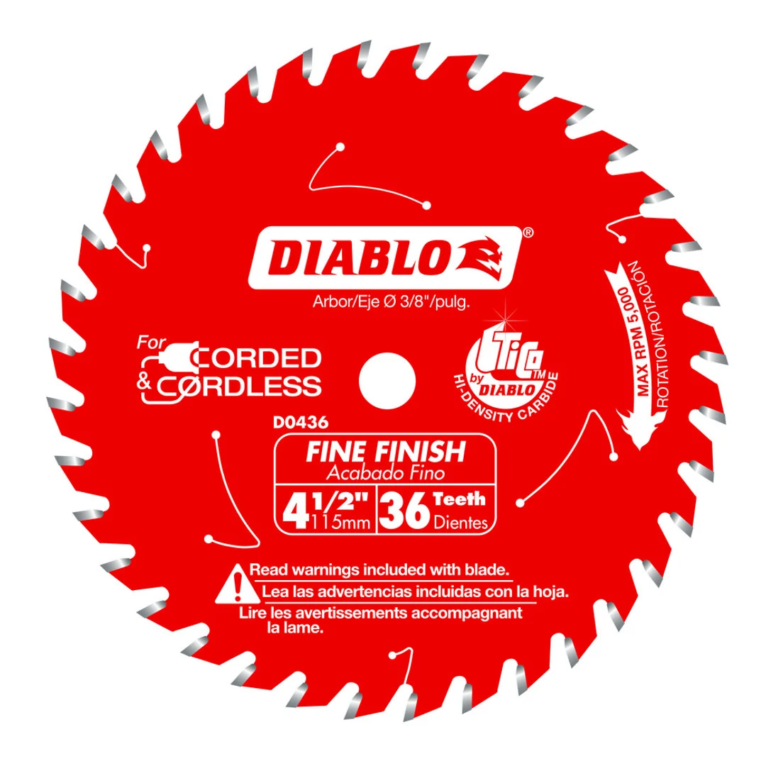 Fine Finish Saw Blade