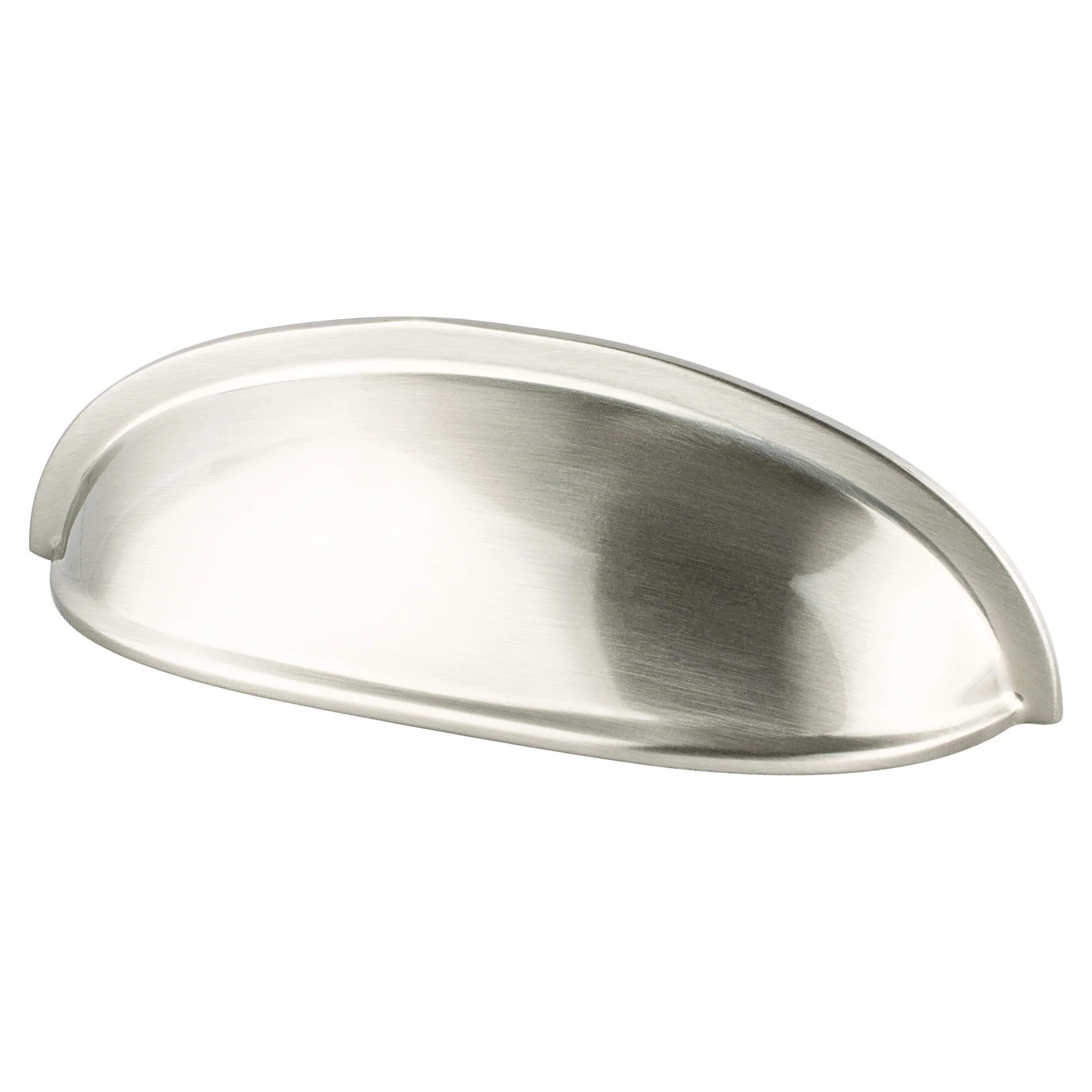 Folklore 3 inch CC Brushed Nickel Cup Pull