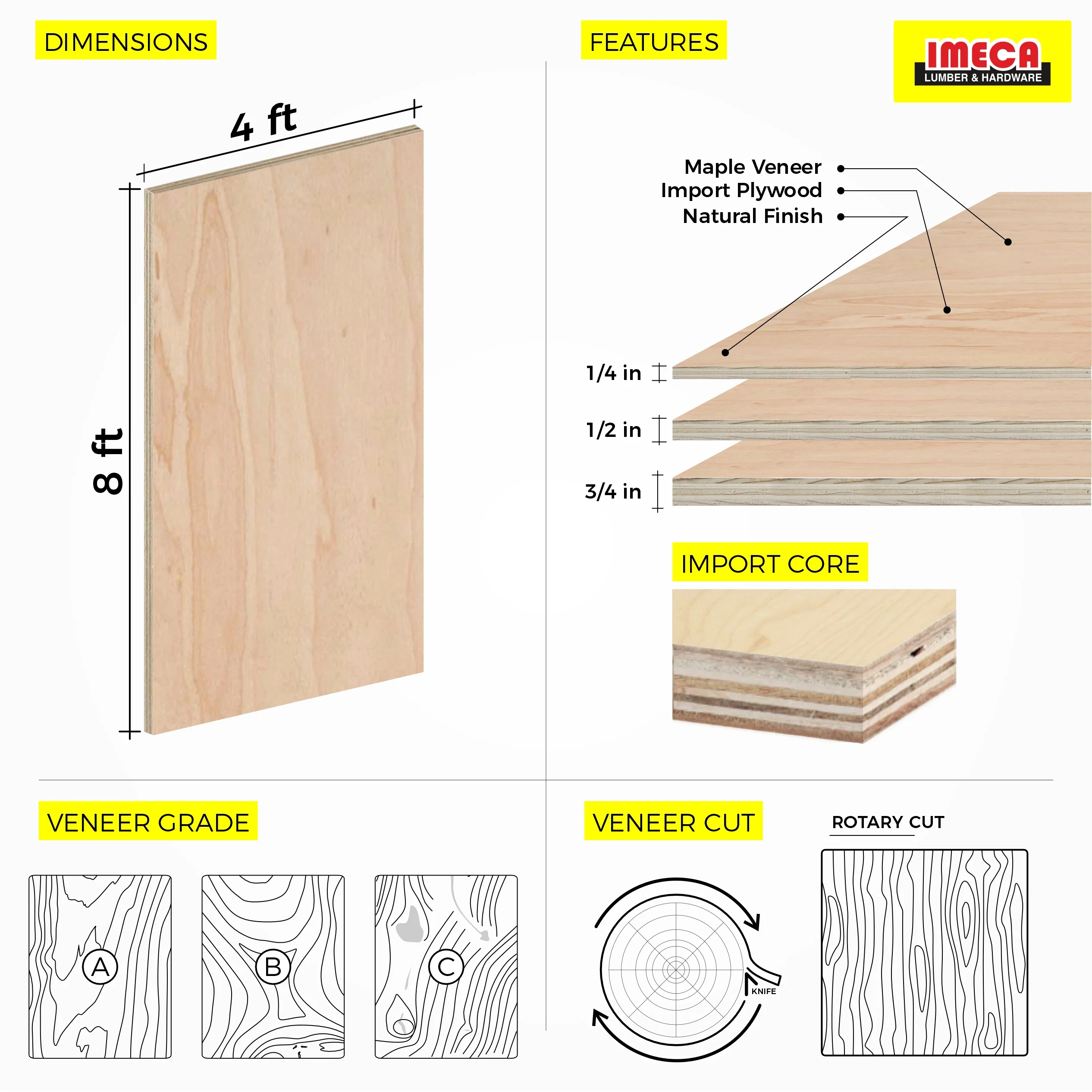 Garnica Plywood 4 ft x 8 ft - Image 61