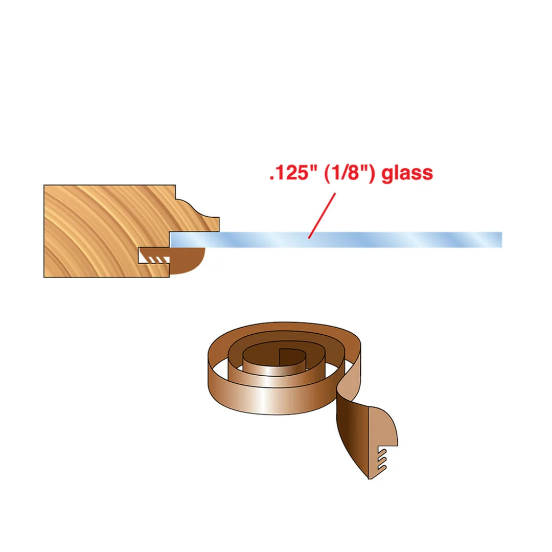 Glass Panel Cabinet Door Bit Set - Image 2