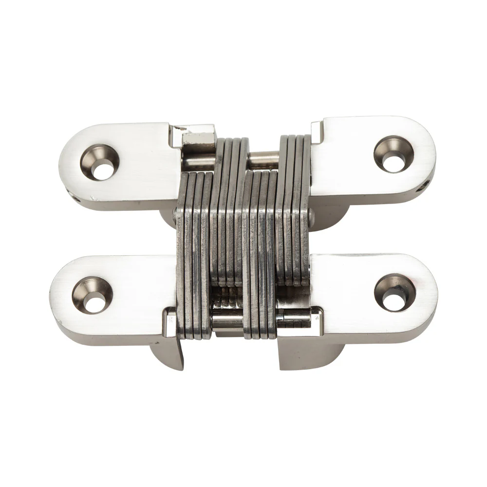Invisible Hinge 118mm W/O Screw B-Nickel