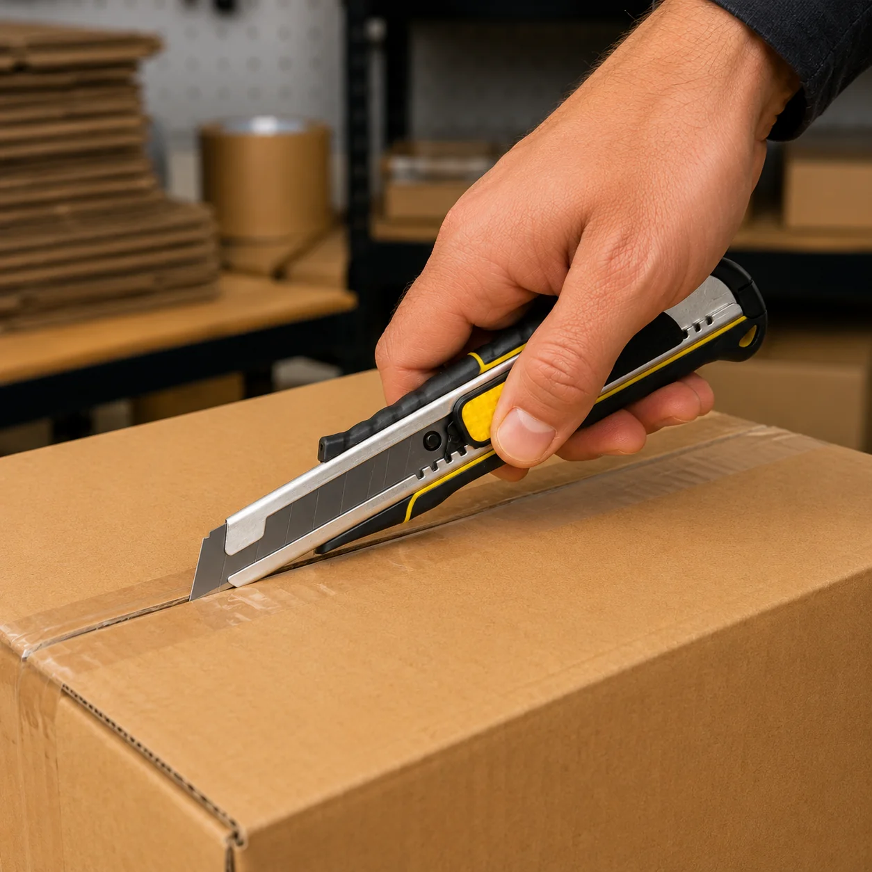 JNB Retractable Utility Knife - Image 2